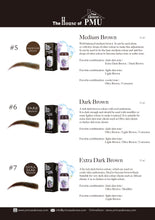 Load image into Gallery viewer, The House of PMU Pigment - Medium Brown #5