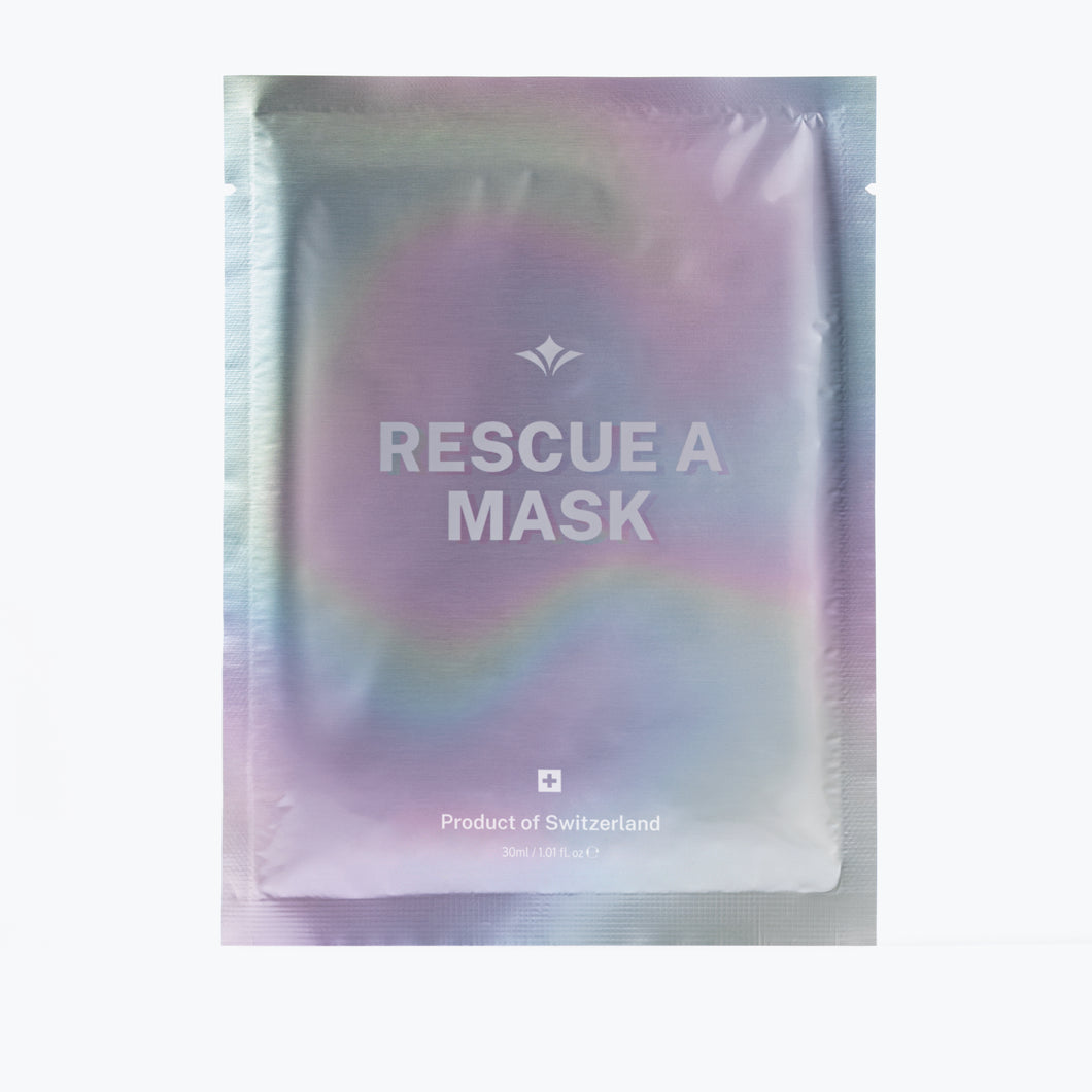 Rebecca Sylvester Rescue Mask x 1 Box (6 pieces / Box)