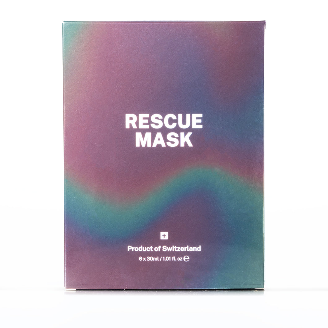 Rescue Mask x 1 Box (6 pieces / Box)