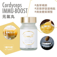 將圖片載入圖庫檢視器 Cordyceps IMMU-BOOST (蟲草元氣丸) 
