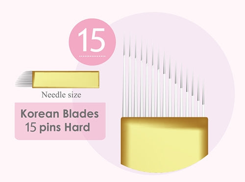Princessbrows Blade - 15pins Hard