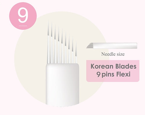 Princessbrows Blade - 9 pins Flexi