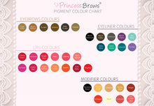 Load image into Gallery viewer, Princessbrows Pigment- Black Cherry

