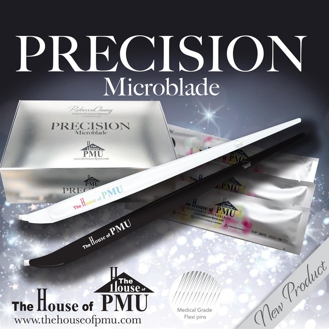 Precision Microblade - The House of PMU - #14 Flexi (pack of 20pcs)