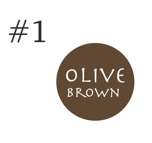The House of PMU Pigment - Olive Brown #1