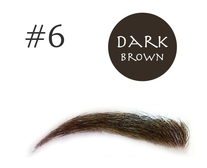 The House of PMU Pigment - Dark Brown #6