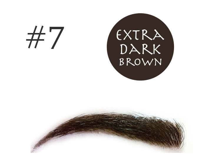 The House of PMU Pigment - Extra Dark Brown #7
