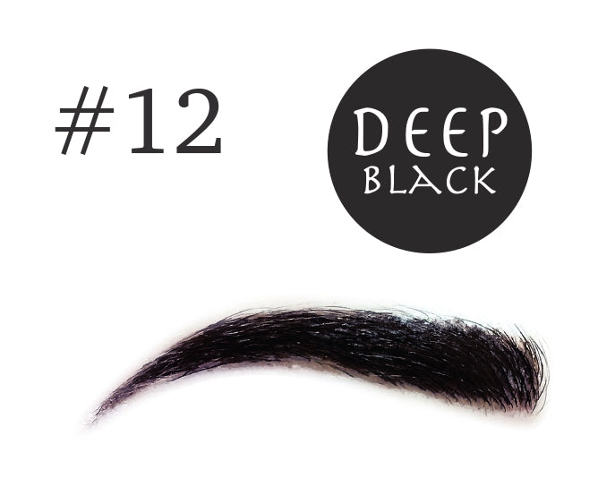 The House of PMU Pigment - Deep Black #12