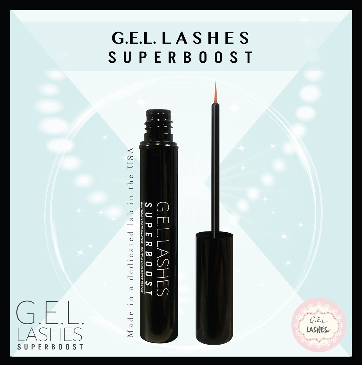 Lashes Superboost Serum - Main Image